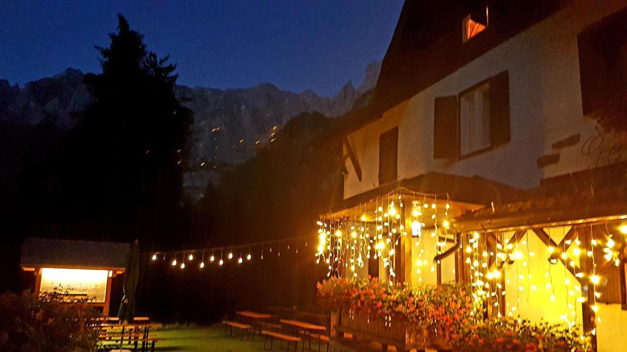 Hotel Ristorante Genzianella Madonna di Campiglio Ngoại thất bức ảnh